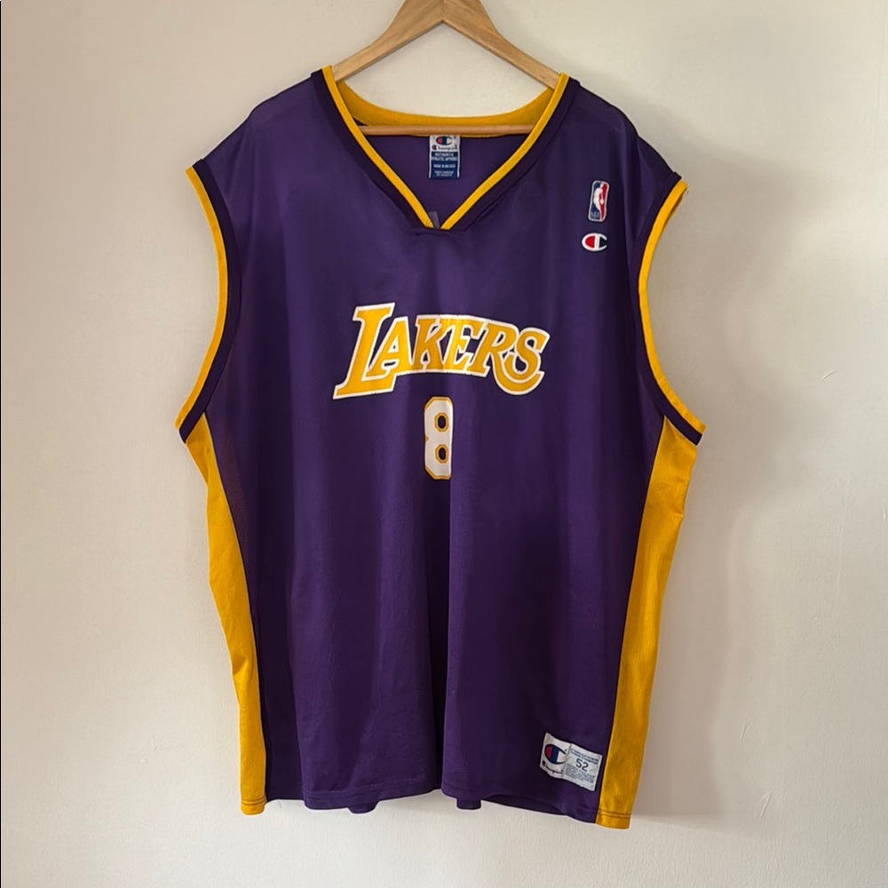 Vintage Kobe Bryant Los Angeles Lakers Jersey / XXL / Champion / 90s